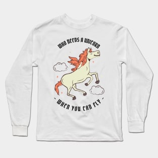 Pegasus Long Sleeve T-Shirt